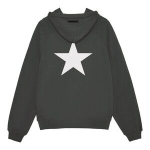 Fear of God Essentials ZONE Star-Print Unisex Hoodie